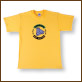 custom t shirt yellow p118